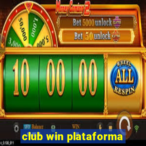 club win plataforma